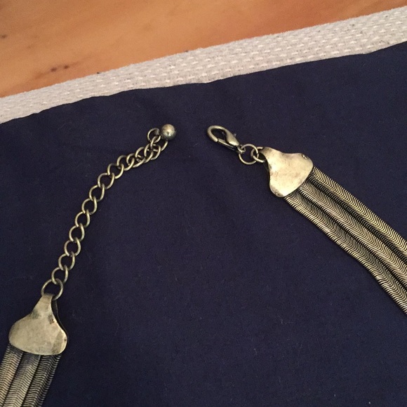 Gold Knot Necklace - Picture 3 of 8